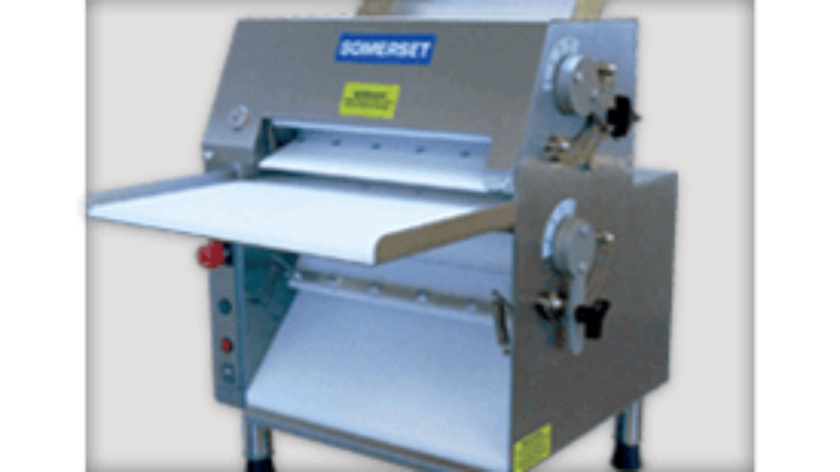 Somerset CDR-115 Countertop Dough Sheeter, 11 Synthetic Roller
